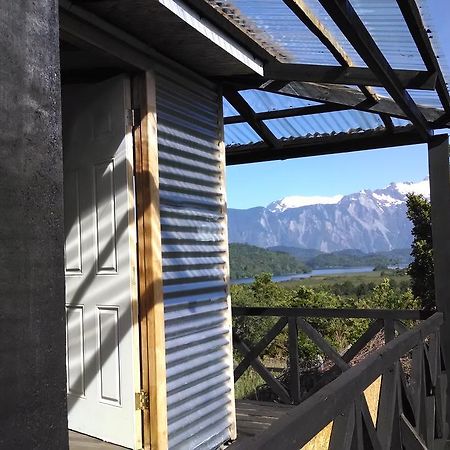 Cabanas Lomas Del Salto Hotel Puerto Chacabuco Eksteriør billede