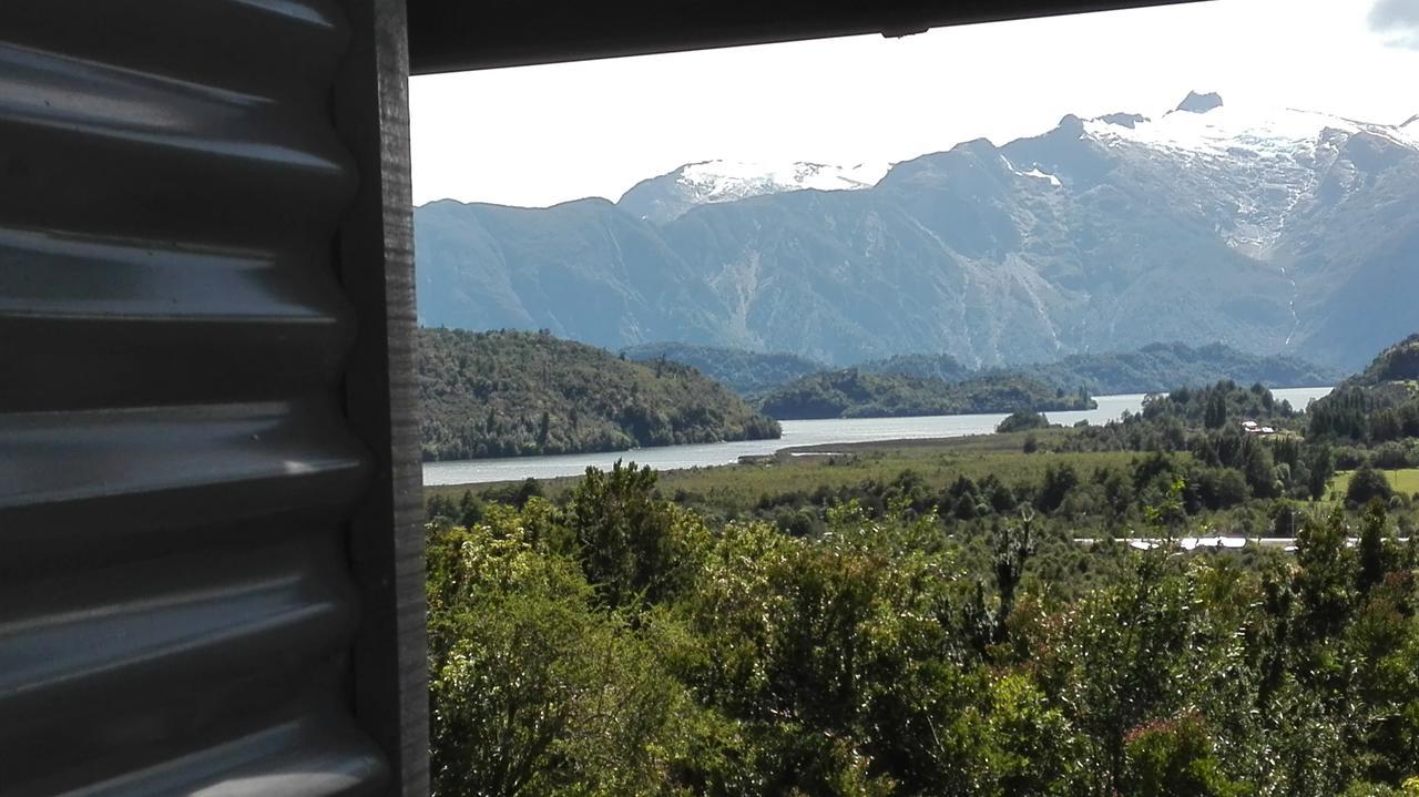 Cabanas Lomas Del Salto Hotel Puerto Chacabuco Eksteriør billede