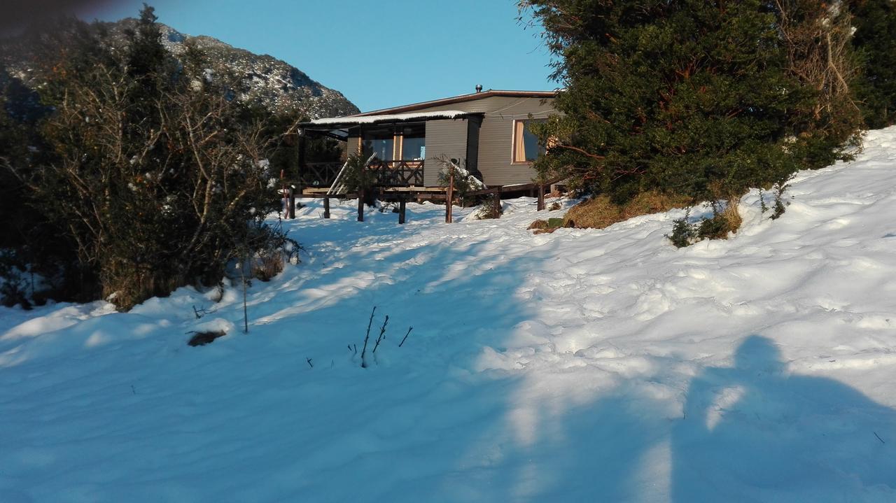 Cabanas Lomas Del Salto Hotel Puerto Chacabuco Eksteriør billede