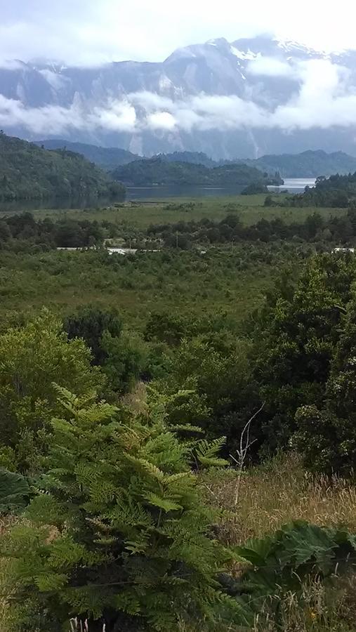 Cabanas Lomas Del Salto Hotel Puerto Chacabuco Eksteriør billede