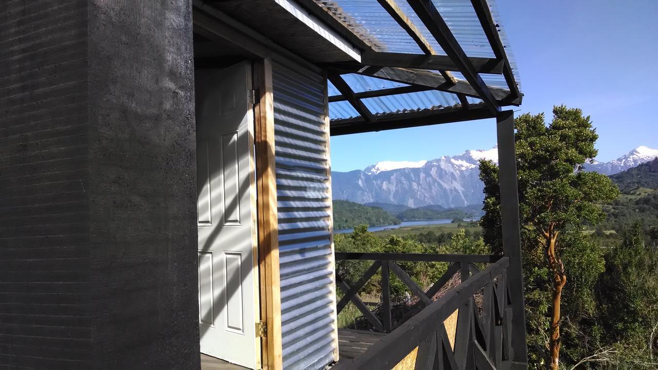 Cabanas Lomas Del Salto Hotel Puerto Chacabuco Eksteriør billede