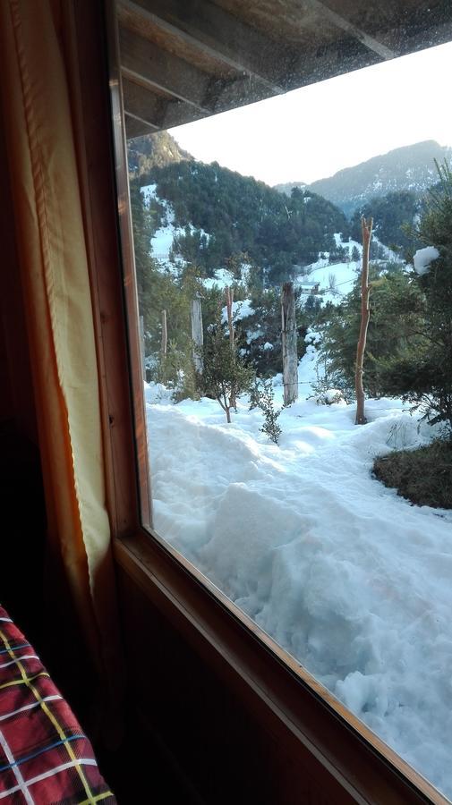 Cabanas Lomas Del Salto Hotel Puerto Chacabuco Eksteriør billede