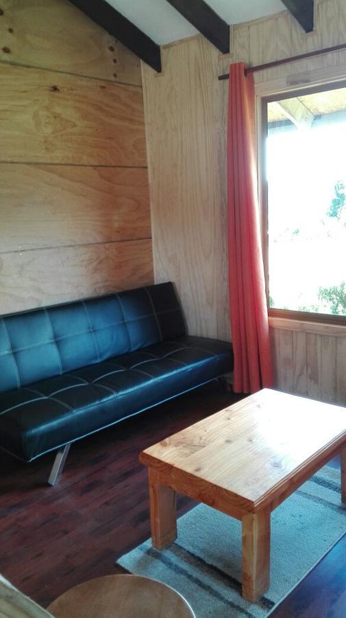 Cabanas Lomas Del Salto Hotel Puerto Chacabuco Eksteriør billede