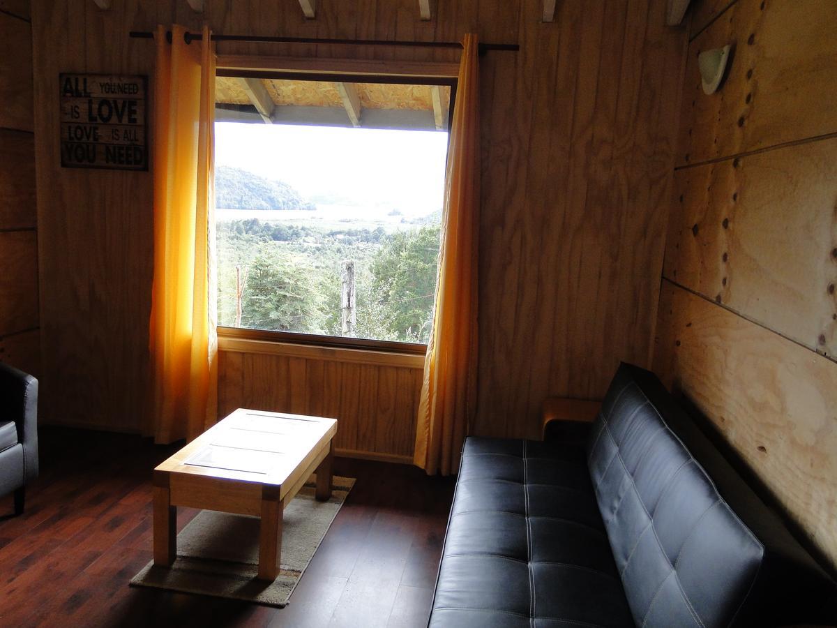 Cabanas Lomas Del Salto Hotel Puerto Chacabuco Eksteriør billede